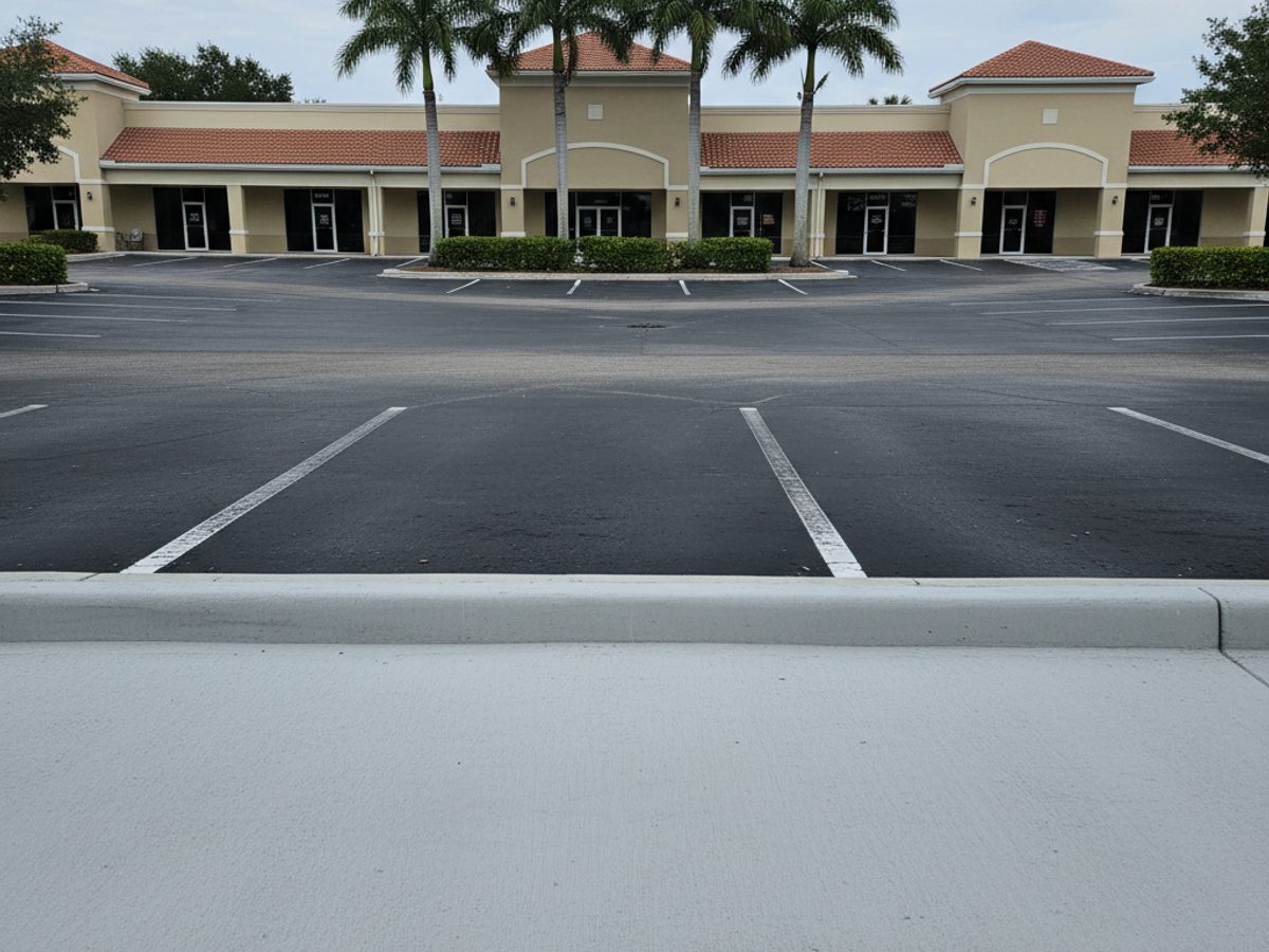 Concrete Removal & Demolition completed by New Look Concrete in DeLand, FL