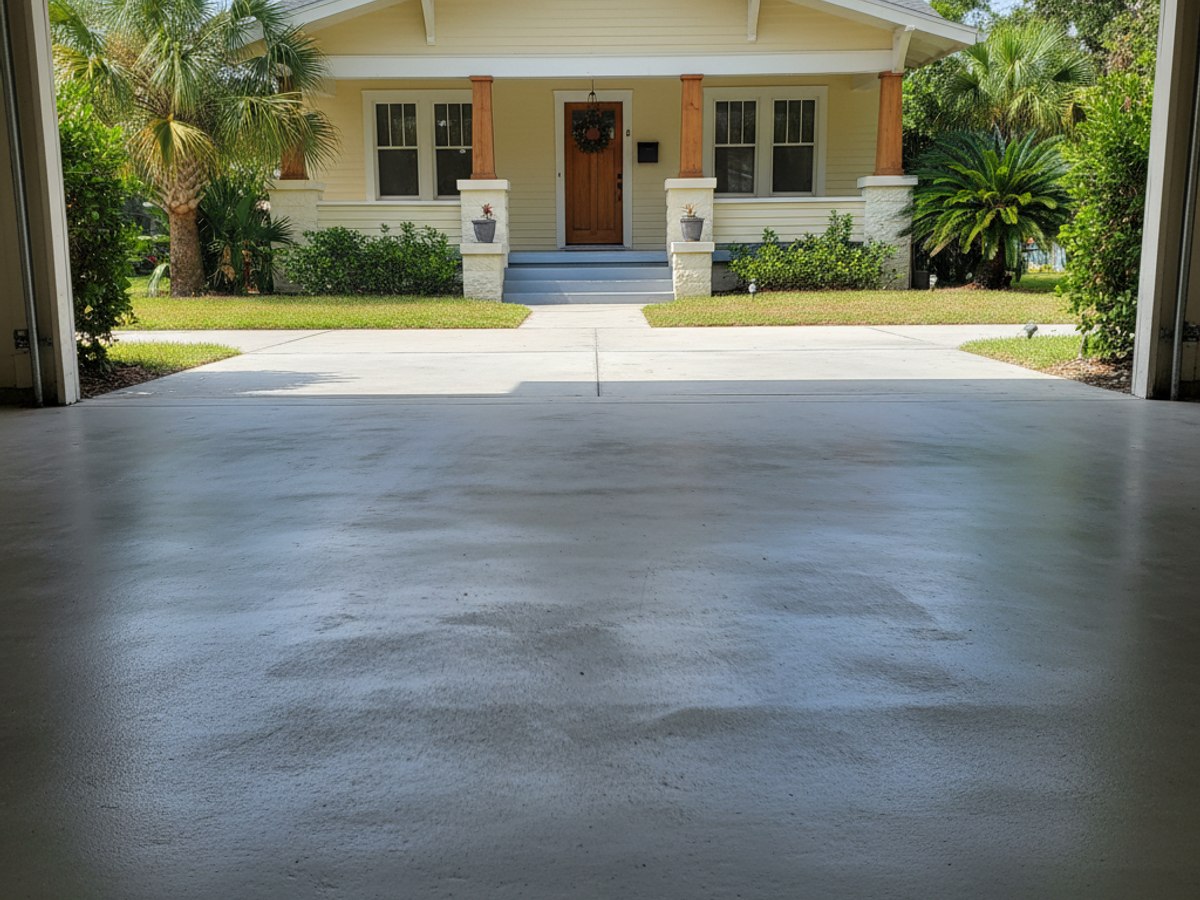 Concrete Repair completed by New Look Concrete in Daytona Beach, FL